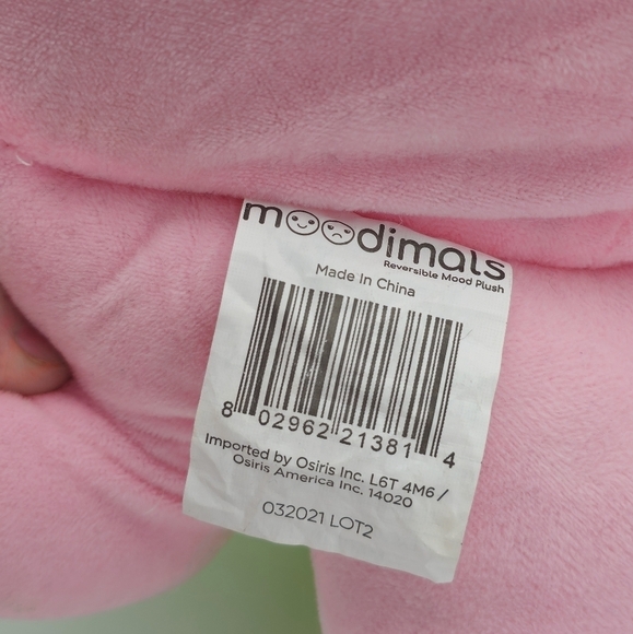 Moodimals Green & Pink Reversible Octopus - Picture 4 of 8